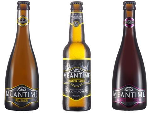 Meantime Brewery beer range