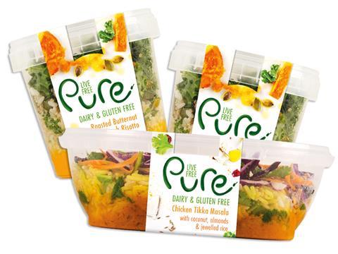pure ready meal