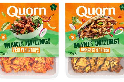 Quorn Makes Amazing Range 2021