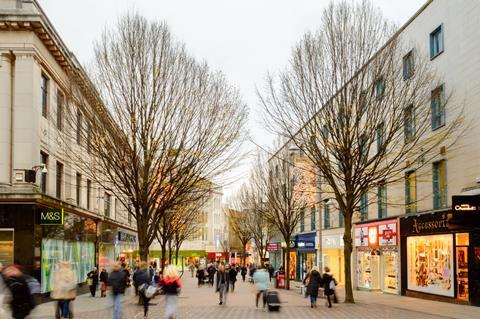 high street shops