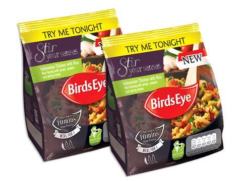 birds eye indonesian chicken with rice