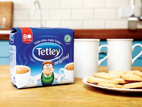 tetley rainforest alliance tea