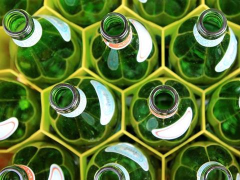 glass bottles recycling 