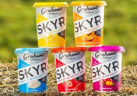 Graham's The Family Dairy Skyr 