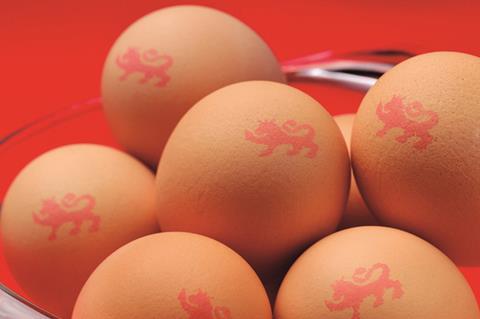 British Lion eggs