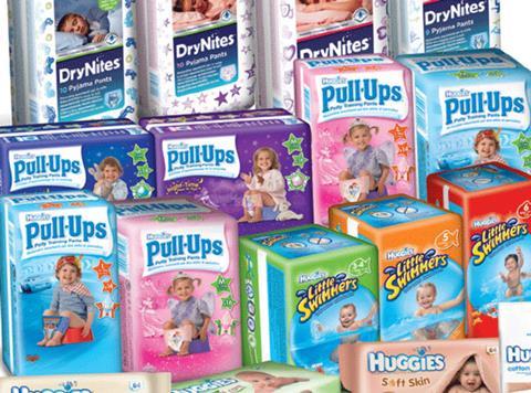 Huggies nappies