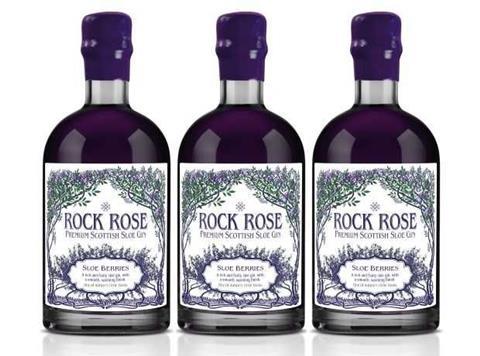 rock rose sloe gin