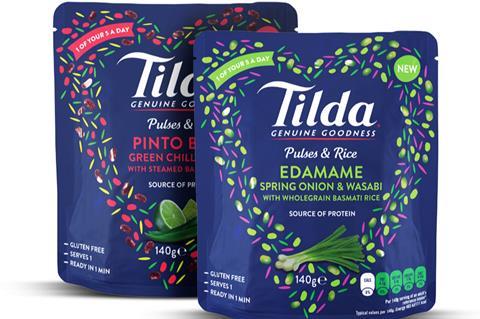 tilda pulses and rice