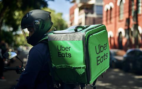 Uber Eats Courrier