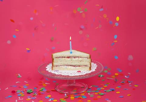 Tesco Birthday Cake Sandwich