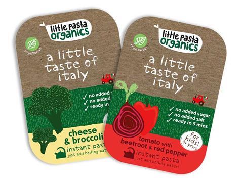 little pasta organics