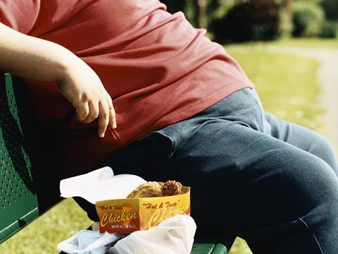 obesity fat bench unhealthy