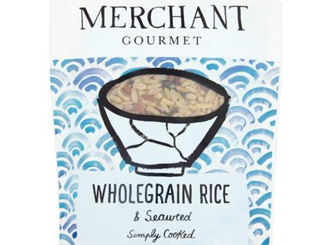 New look Merchant Gourmet rice