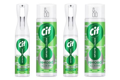 CIF Spray Clean Lime & Lemongrass 280ml (1)