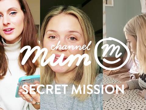 Iceland vlogging mum campaign