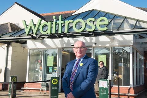 Waitrose Monmouth David Ellis