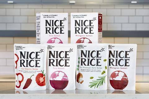 Nice Rice full product range