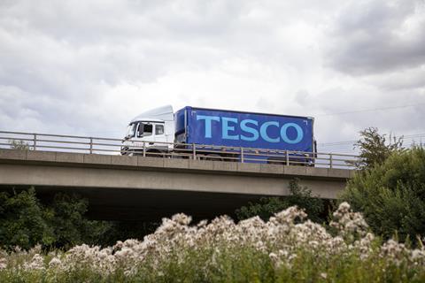 tesco lorry supply (2)