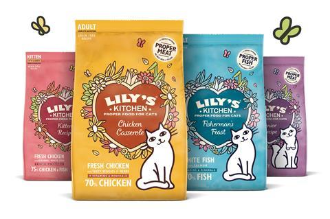 lily's kitchen cat food tesco