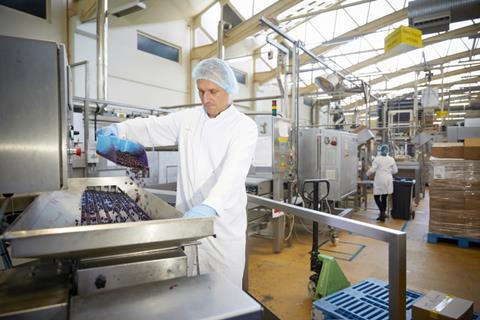 Oreo manufacturing line - smaller