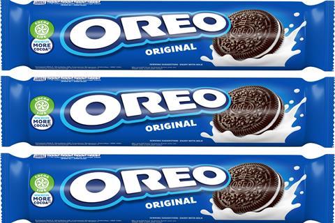 Oreo new pack design