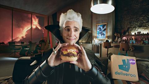 deliveroo Junk food ad