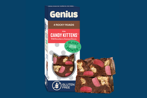 Genius Candy Kittens rocky road