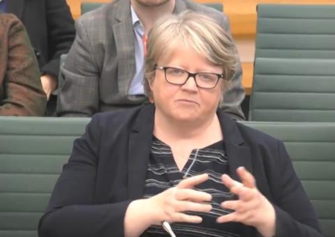 Therese Coffey Efra Committee 6 Dec 22