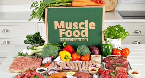 Muscle Food box