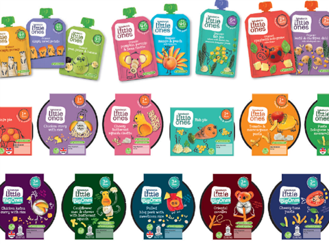 Sainsburys baby food range web