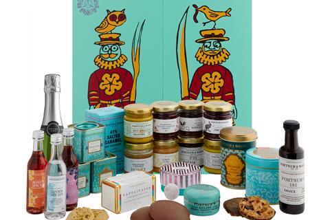 fortnum & mason Christmas Gourmet Advent Calendar