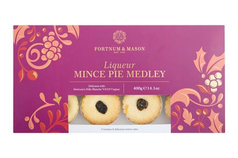 fortnum & mason liqueur mince pies