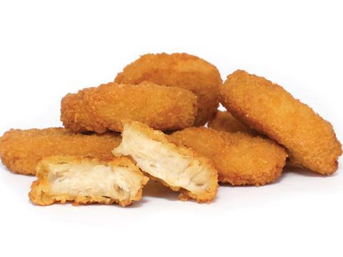 The Vegetarian Butcher vegan Chicken Nuggets