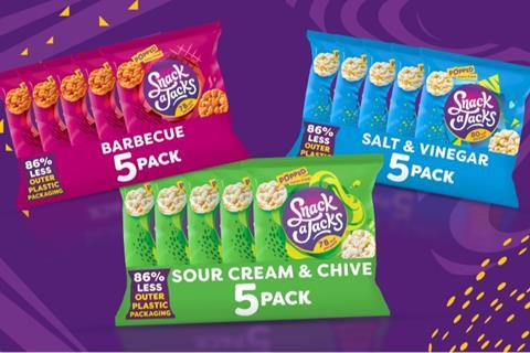 Snack a Jacks multipacks