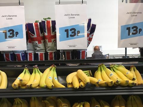 Jack's bananas