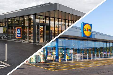 Aldi's and Lidl's projected new store numbers for 2024 not being predicted
