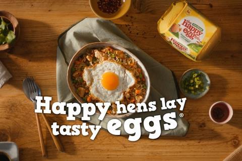 Happy Egg advert