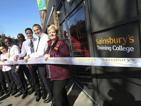 Sainsbury's training college