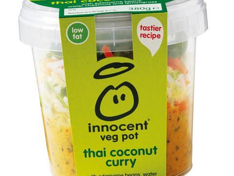 innocent thai noodle pot