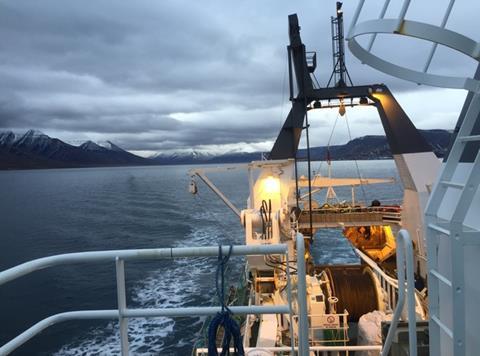 Fishing boat Norway