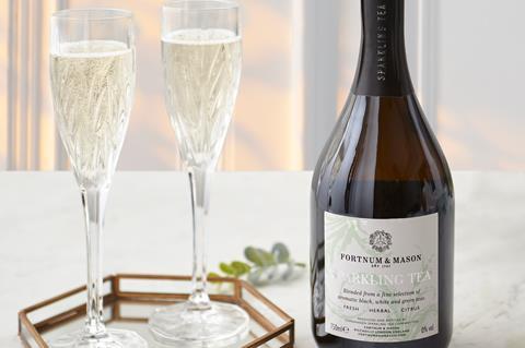 fortnum & mason sparkling tea