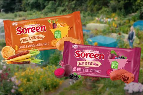 Soreen Fruit Veg