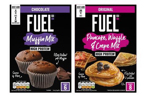 Fuel10K cake mix