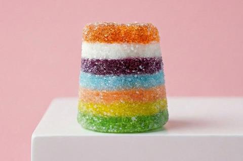 Nourished stacked gummies