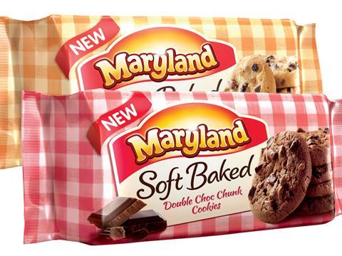 Burton's Maryland cookies biscuits marketing new product