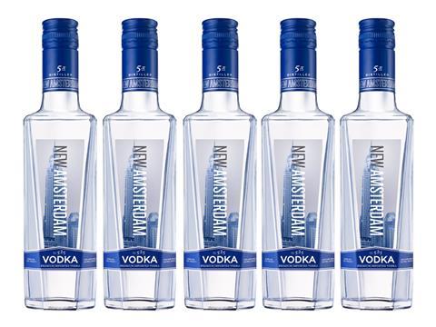 new amsterdam vodka