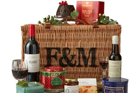 fortnum & mason Vegan Hamper