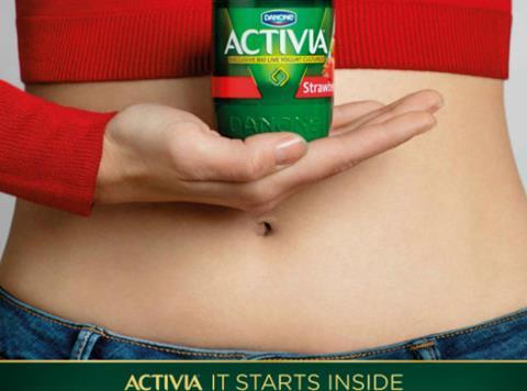 Activia web