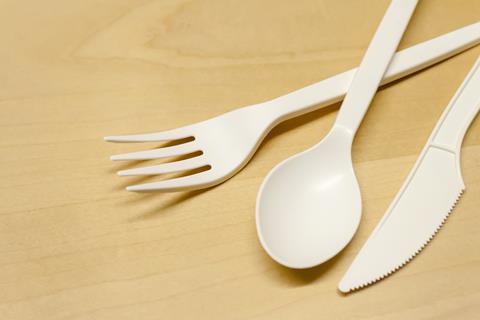 plastic cutlery