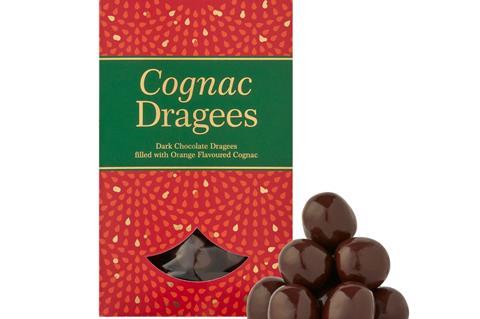 fortnum & mason  cognac dragees